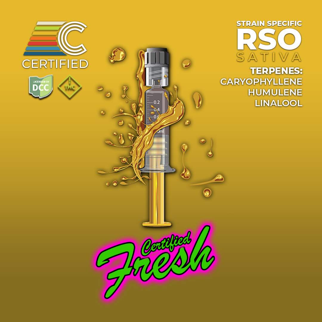 certified fresh - 1g RSO - hybrid