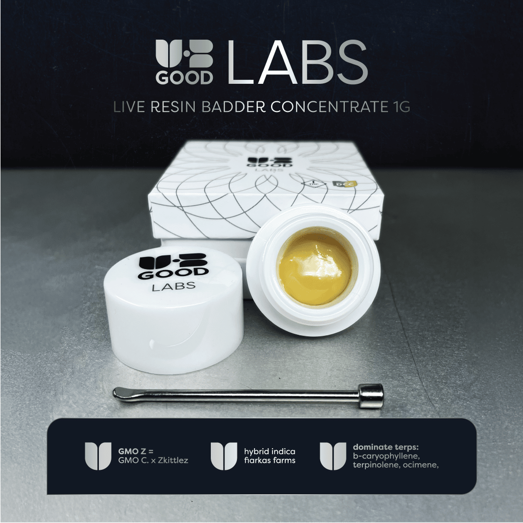 Gmo Z - 1g Badder - Indica