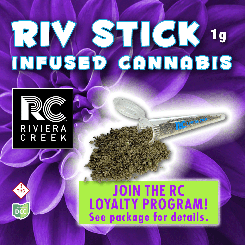 Infused Flower Blend - 1g Riv Sticks - Hybrid