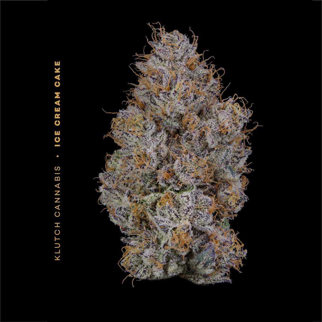 ice cream cake - 14.15g  whole buds - indica 