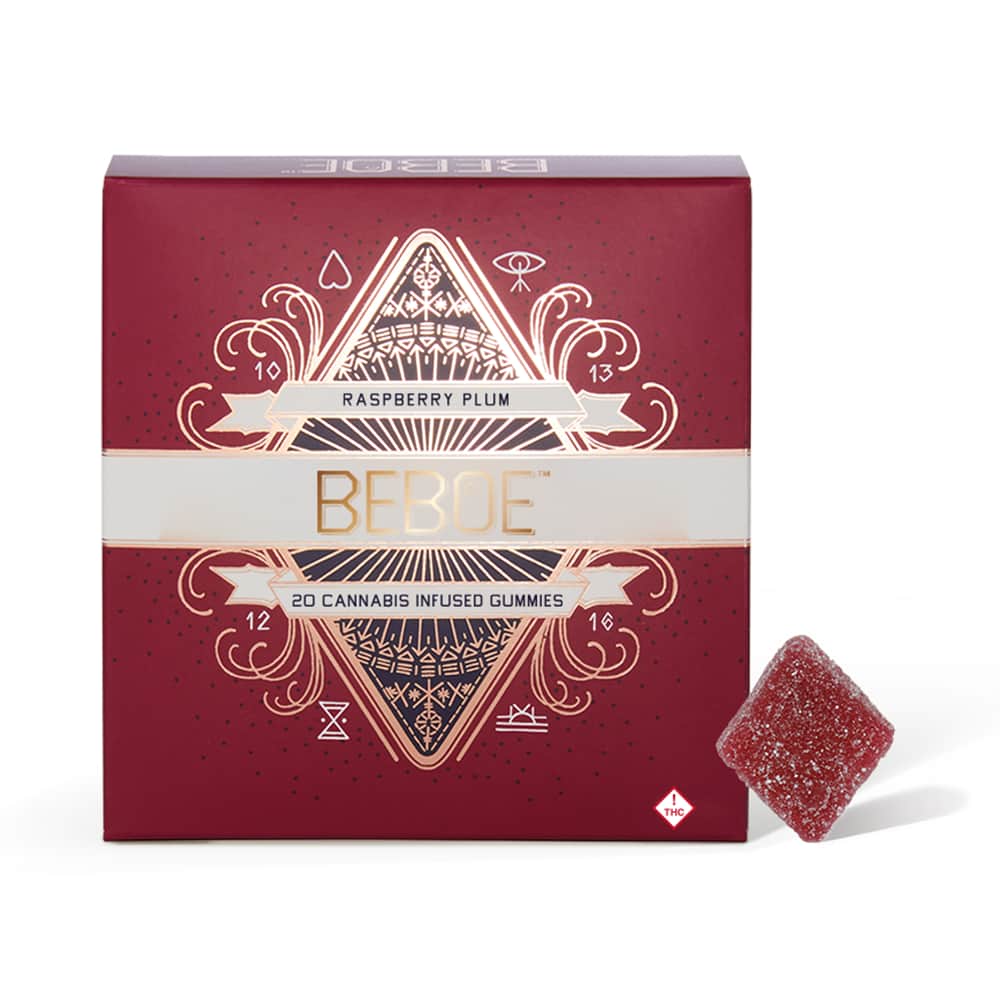 plum berry sweet dreams 5:1 - candies 100mg - indica - 20pk