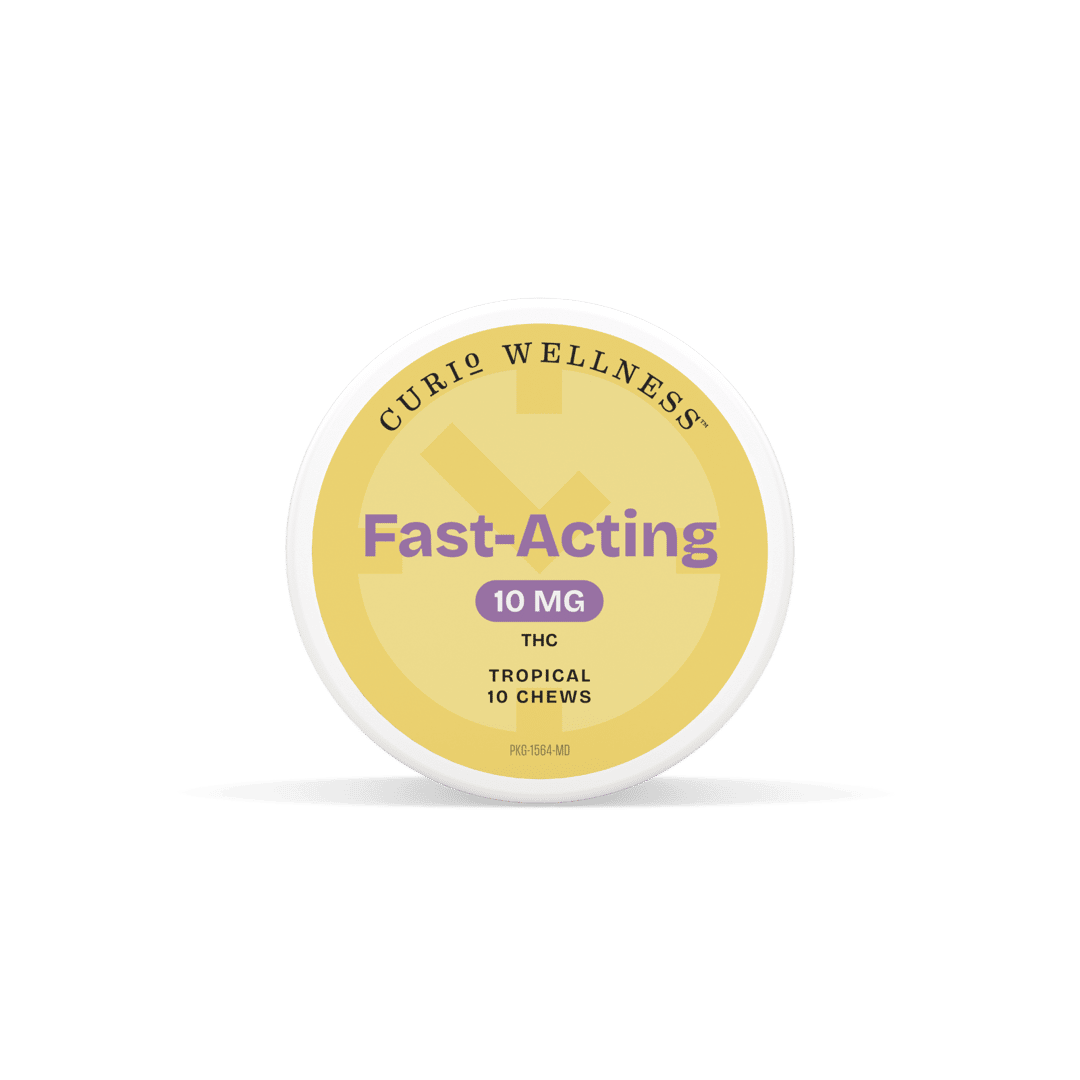 tropical - 100mg  candies   - 10pk
