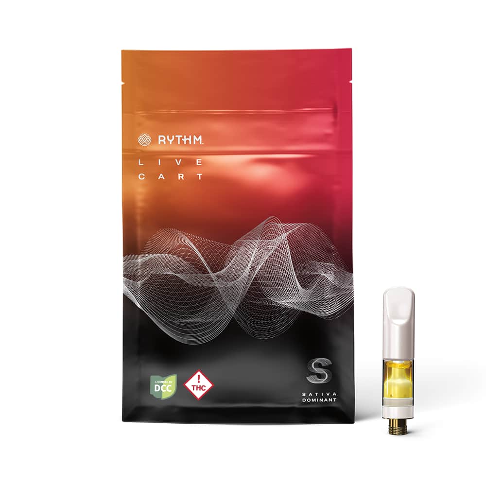 sour diesel - 1g live resin cart - sativa 