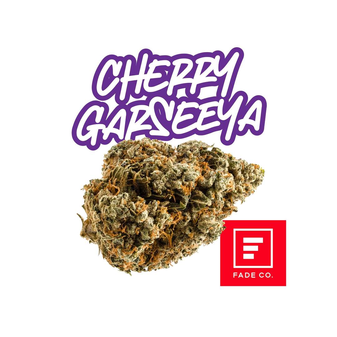 cherry gar see ya - 3.5g  whole buds - hybrid 