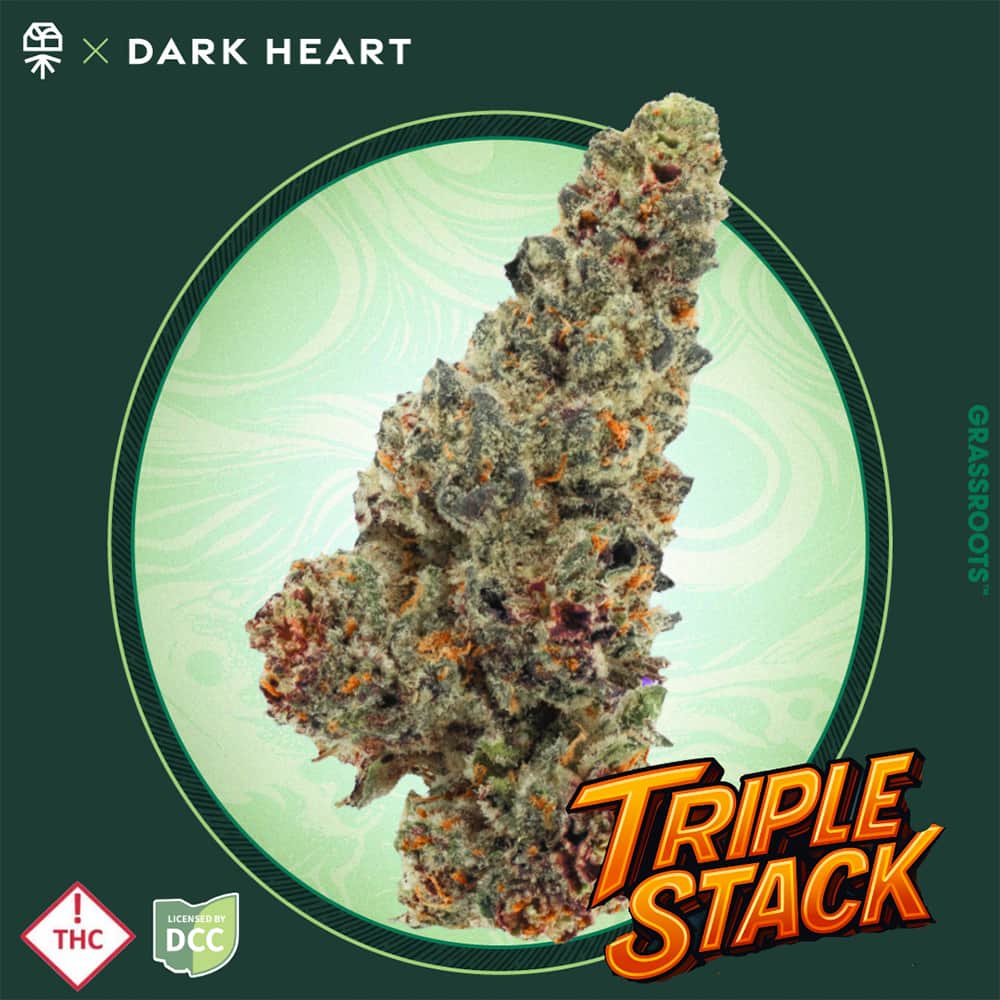 Triple Stack - 5.66g Smalls - Indica