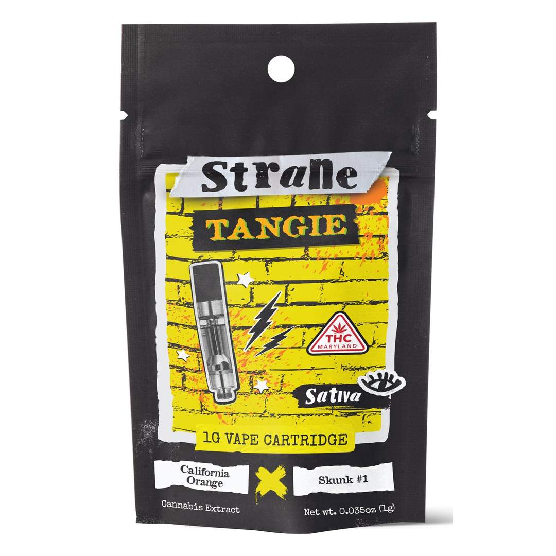 tangie - 1g distillate cart - sativa 