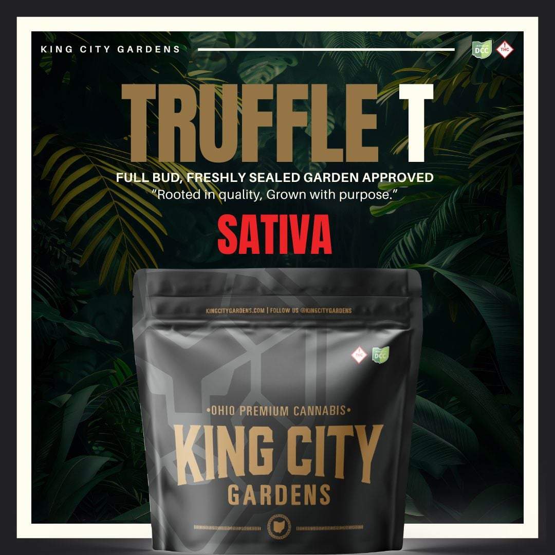 Truffle T - 2.83g Whole Buds - Sativa