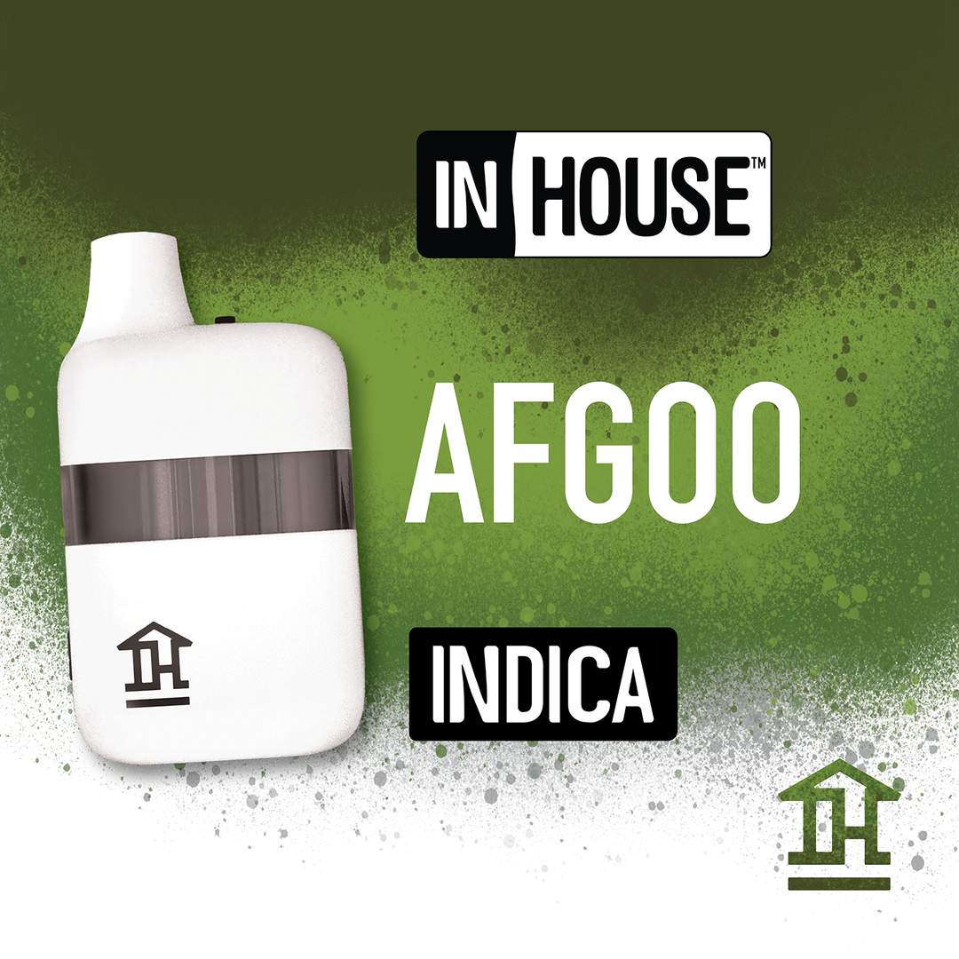 Afgoo - 2g Distillate Disposable - Hybrid