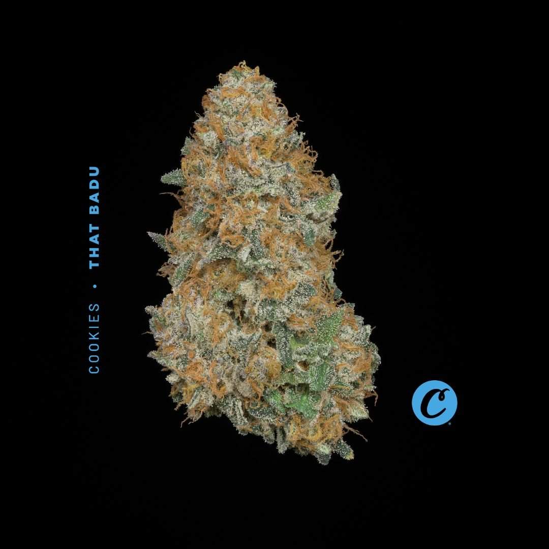 that badu - 2.83g whole buds - sativa