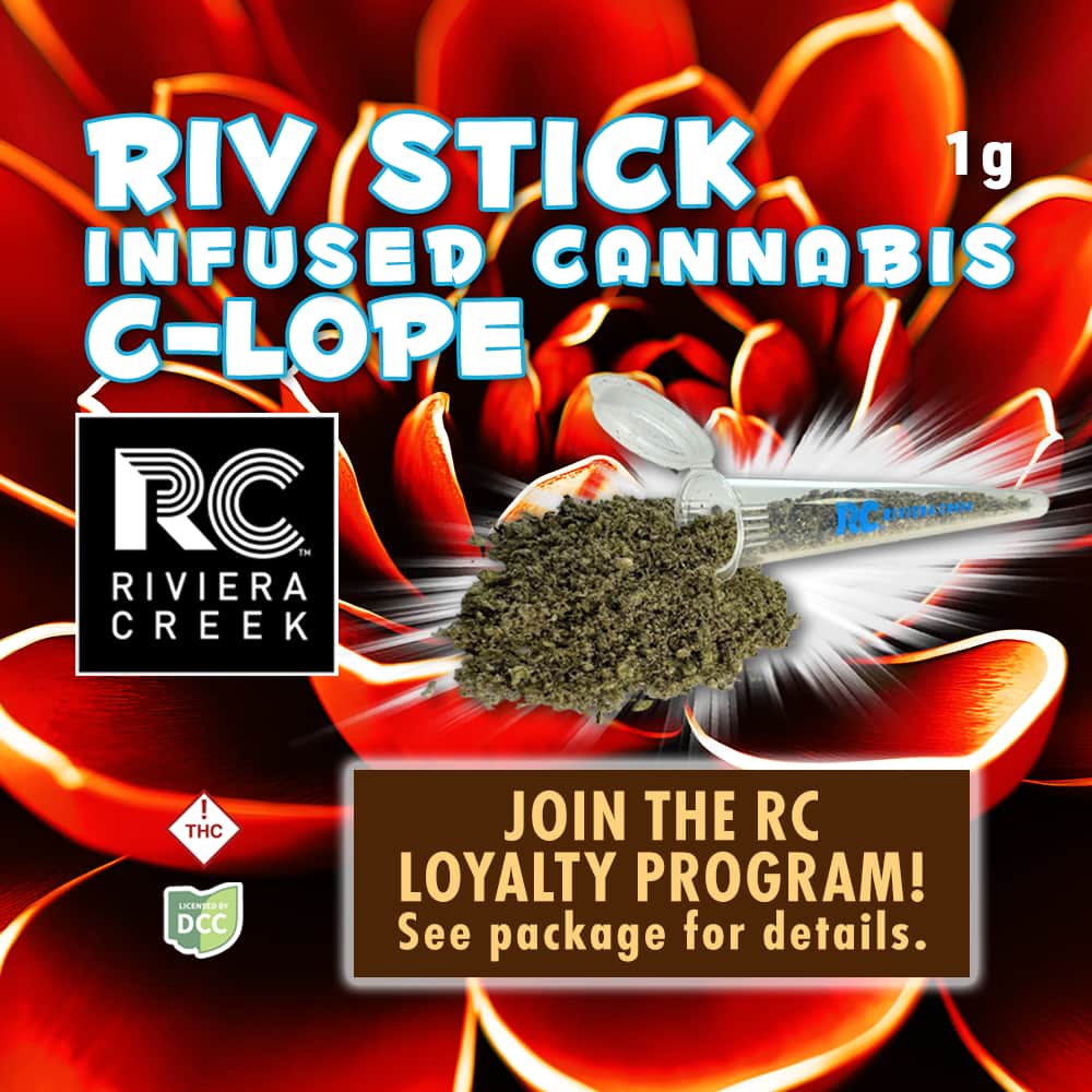 chocolope - 1g  riv stick - sativa 