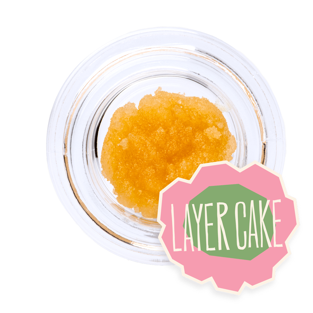 layer cake - 1g live resins - hybrid