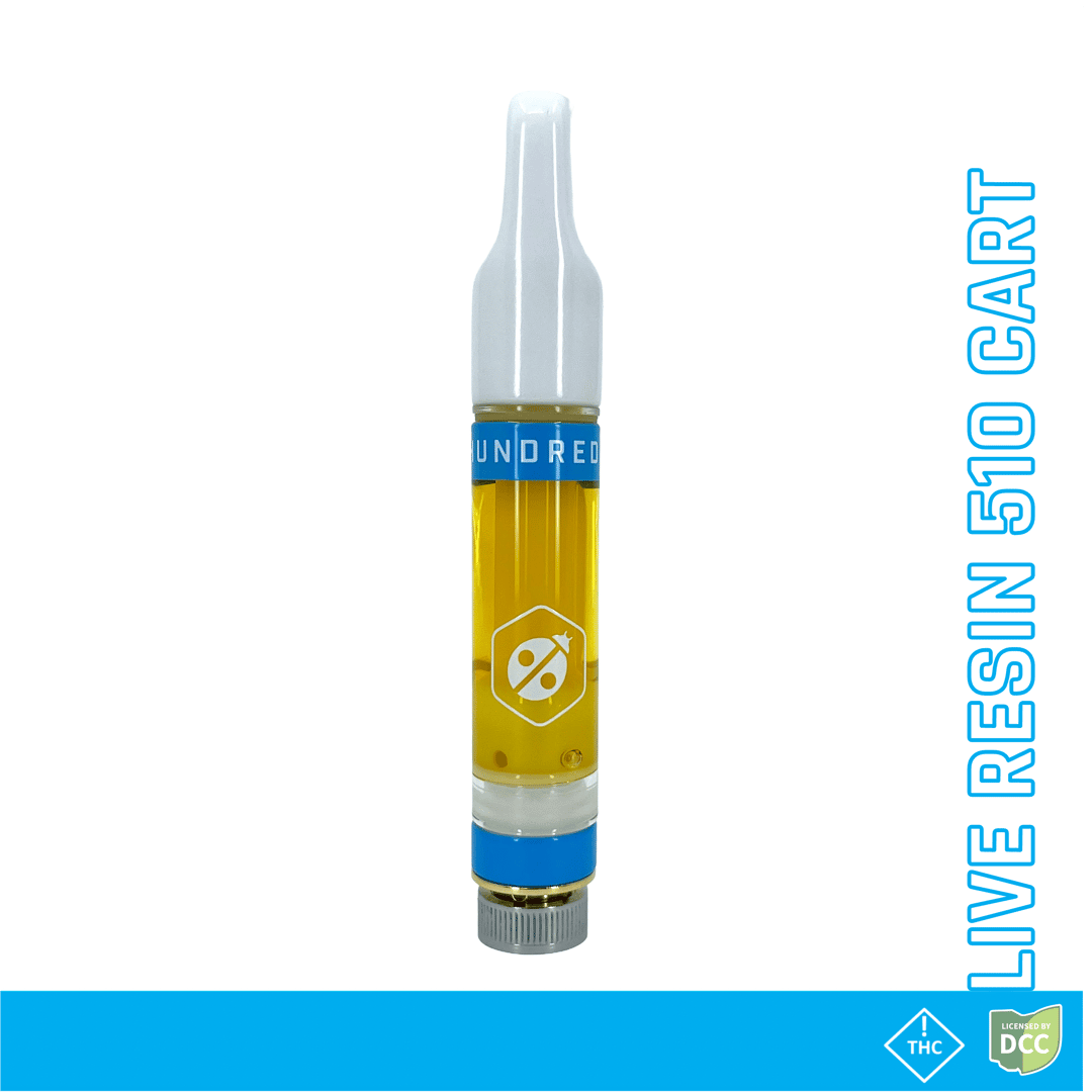 Headband - 1g Live Resin Cart - Sativa