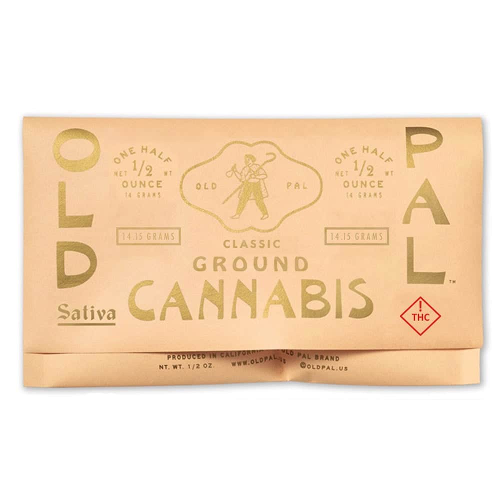 sour blue diesel - 14.15g  ground - sativa 