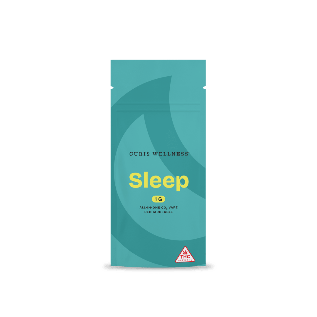 slumberberry CBN:THC - 1g distillate disposables - indica