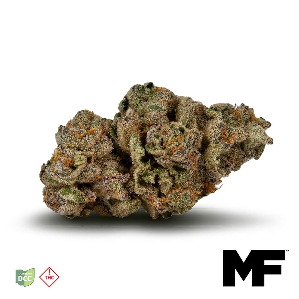 purple octane - 2.83g  whole buds - sativa 