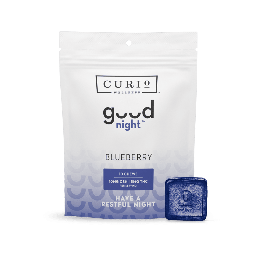 blueberry 2:1 - 100mg  candies   - 10pk