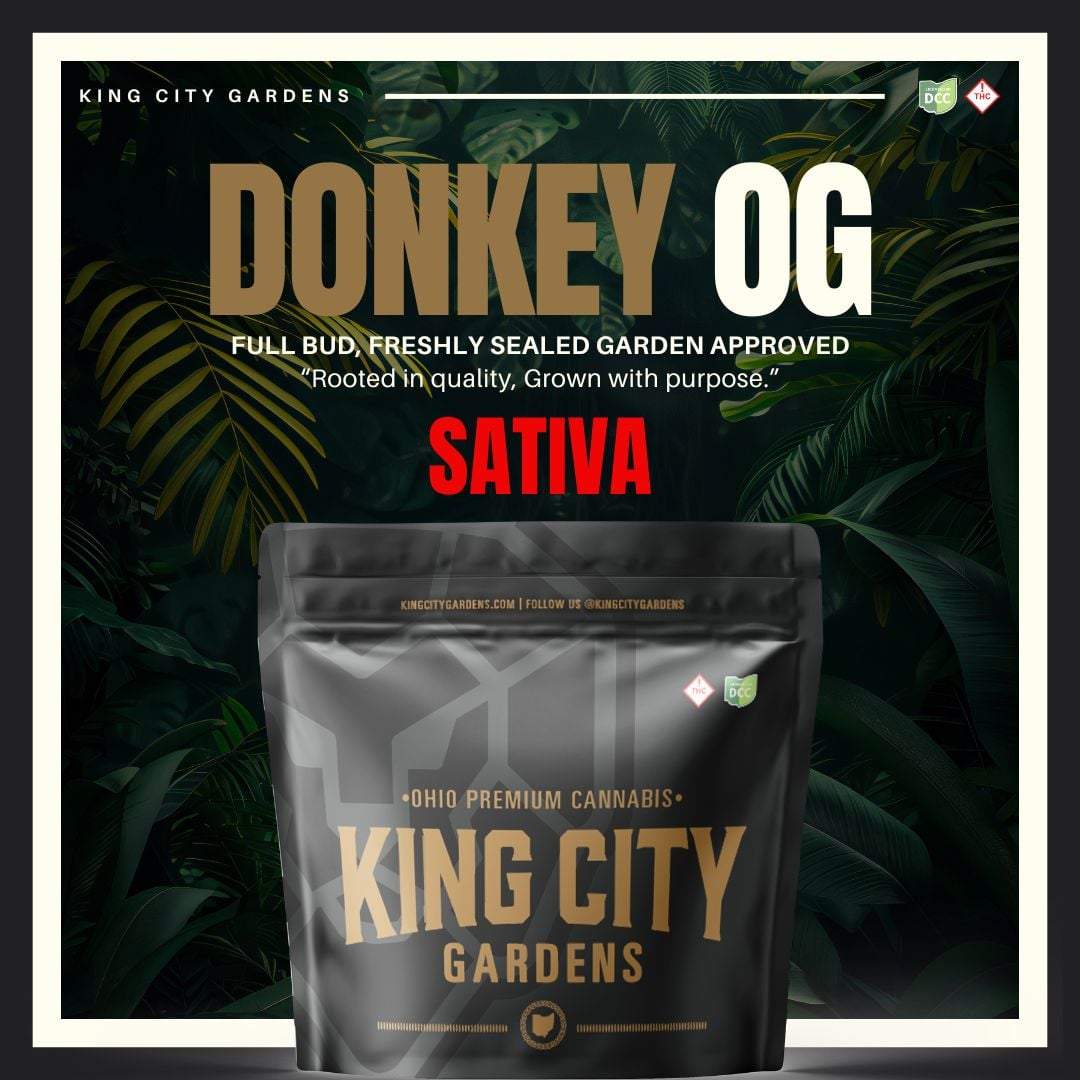 Donkey Og - 2.83g Whole Buds - Hybrid