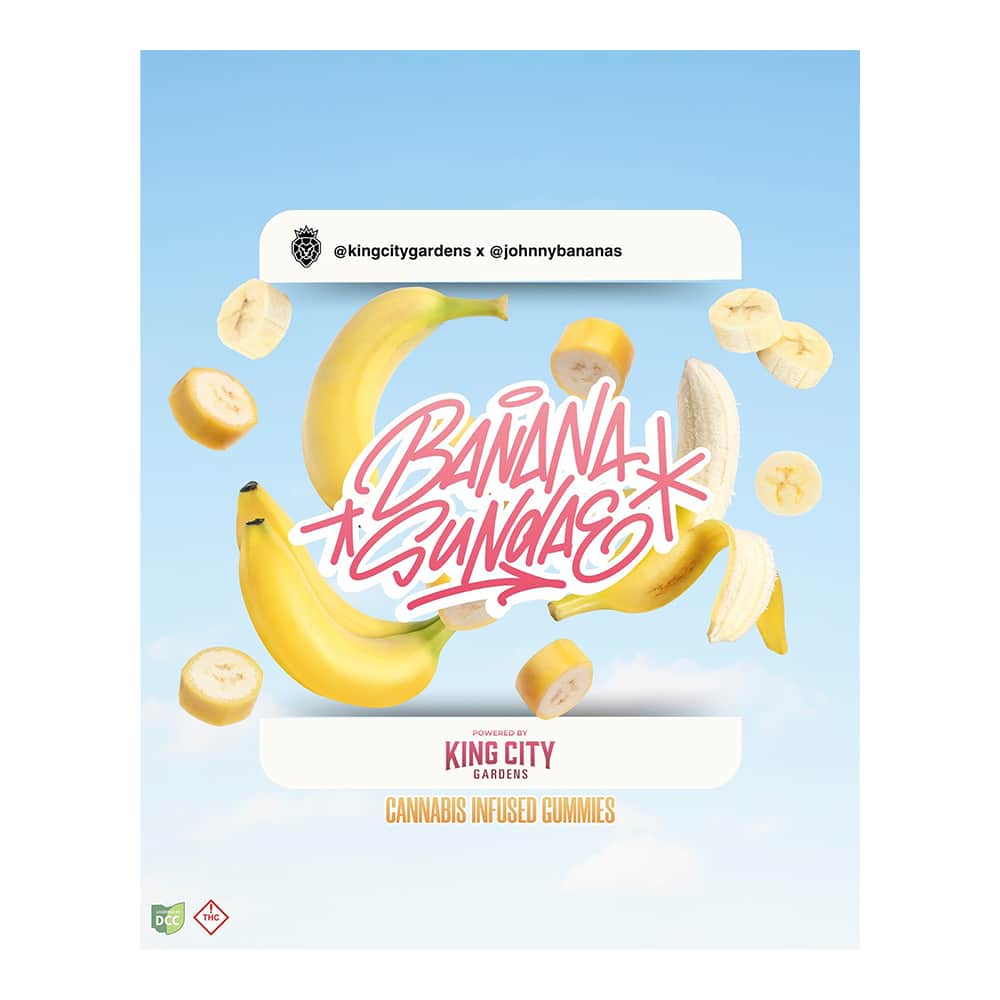 johnny bananas - 100mg  candies   - 10pk