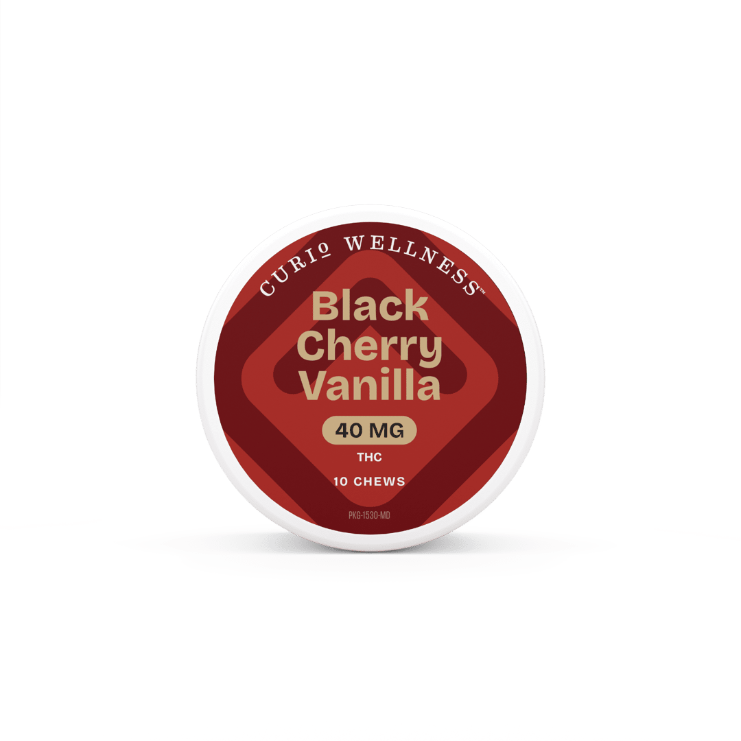 black cherry vanilla - 400mg candies - 10pk