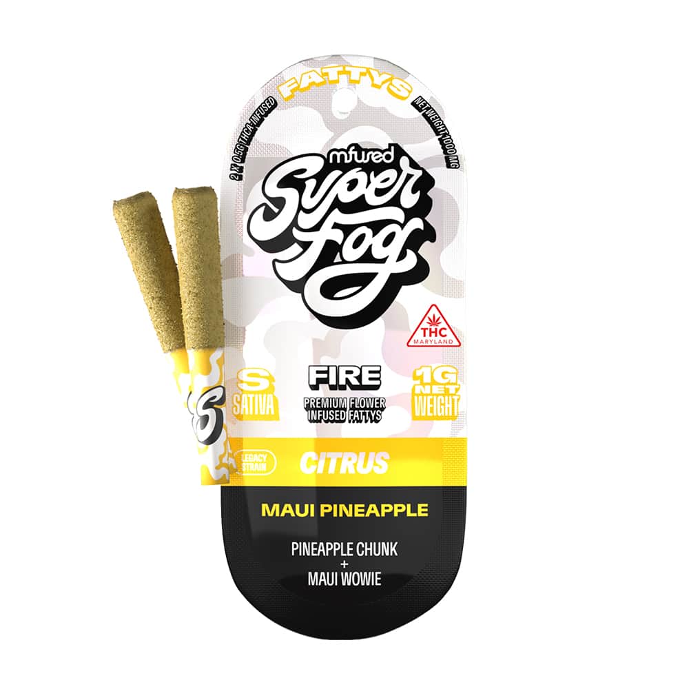 Maui Pineapple - 1g Infused - Sativa - 2pk