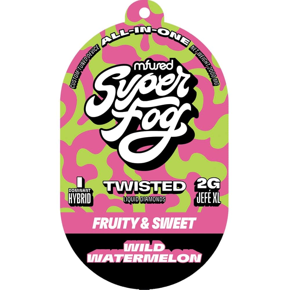 Wild Watermelon - 2g Distillate Disposable - Hybrid