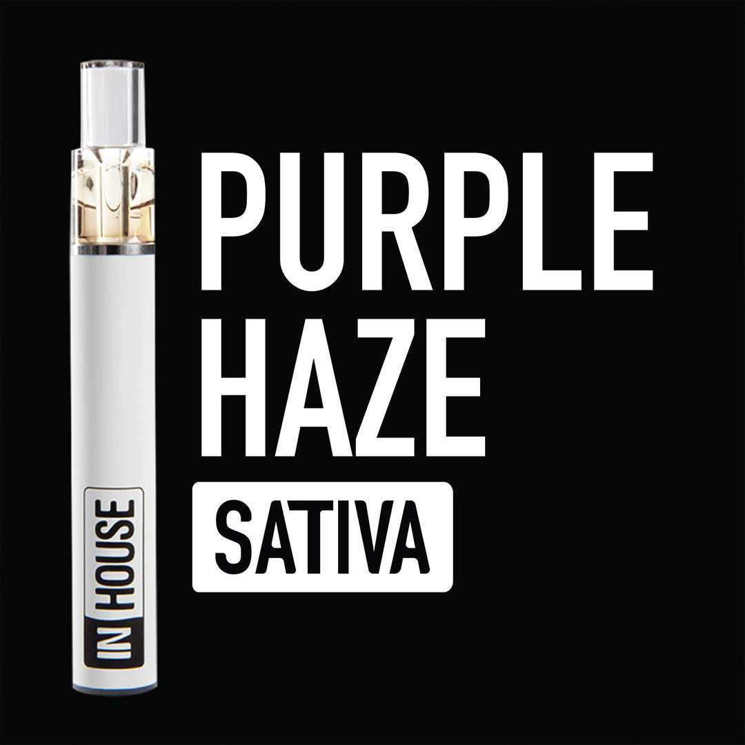 purple haze - 0.5g distillate disposables - hybrid 