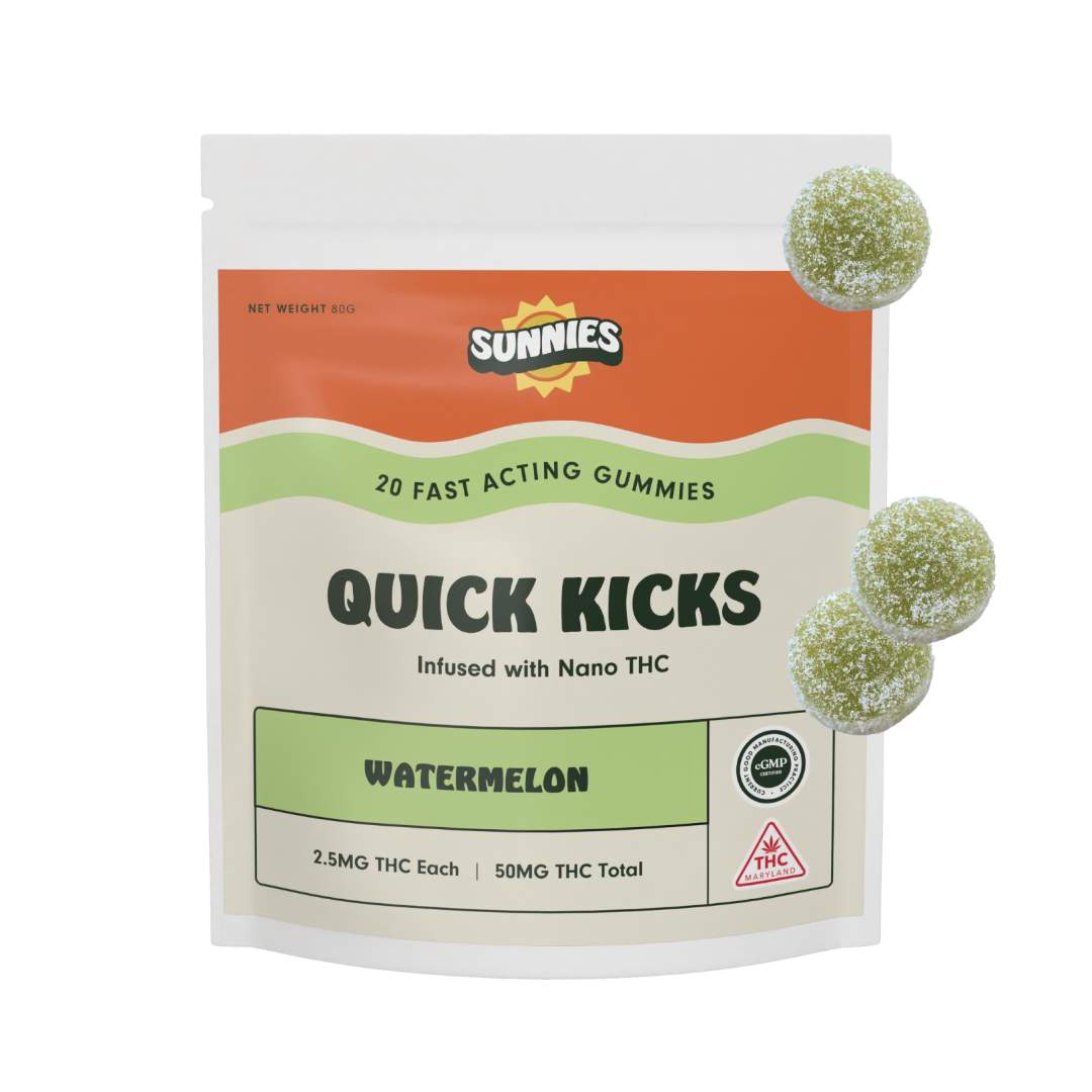 watermelon - 2.5mg candies - 20pk