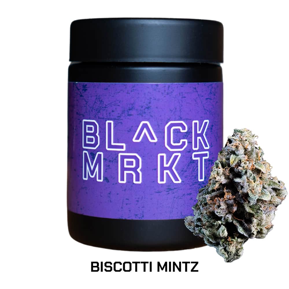 biscotti mintz - 3.5g whole buds - hybrid