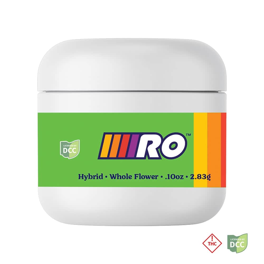 Cold Creek Kush - 2.83g Whole Buds - Hybrid