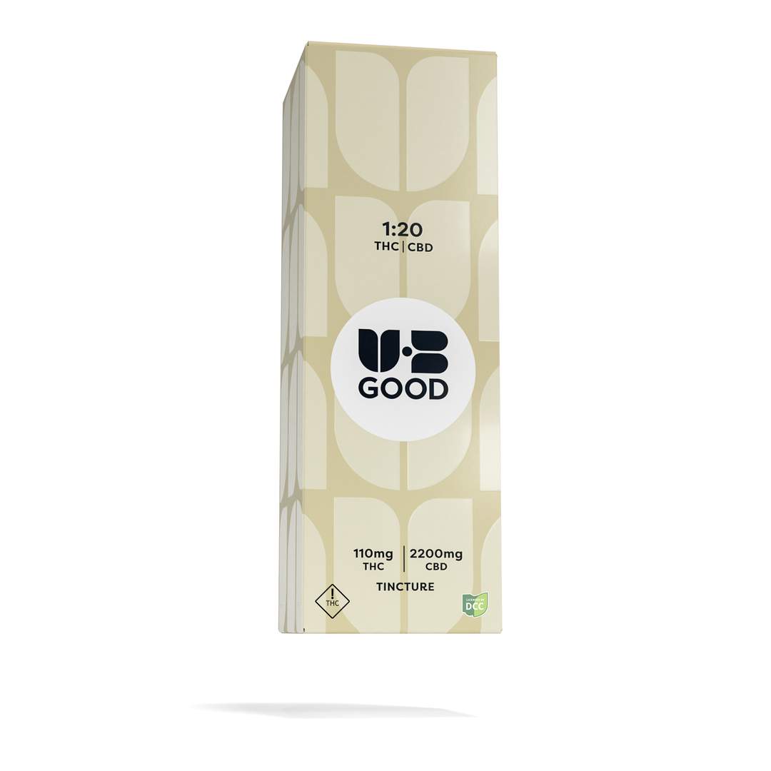 relief 20:1 - 110mg  sublinguals - hybrid 