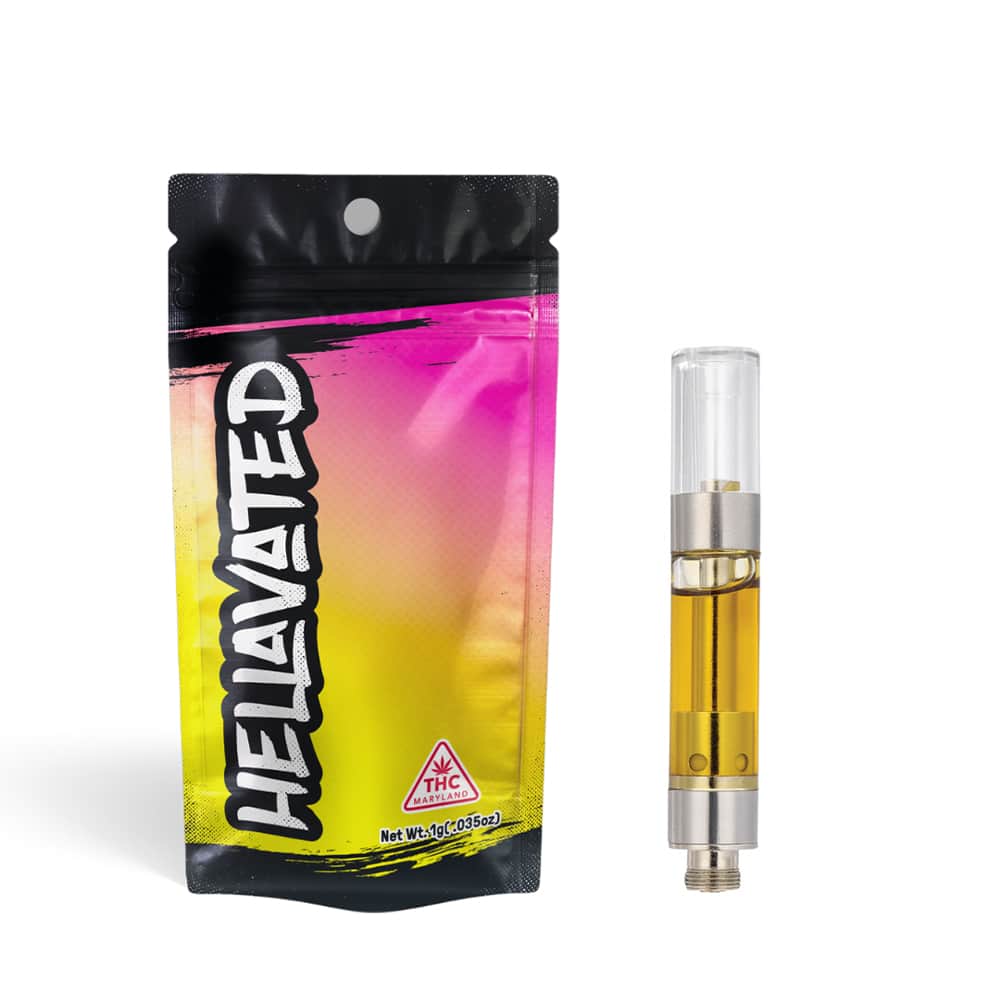 blue z - 1g distillate cart - indica 