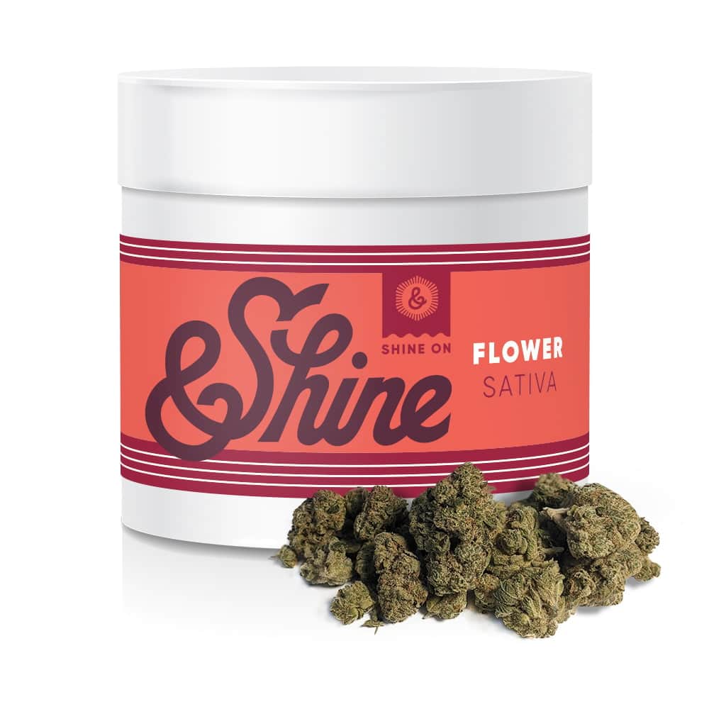 raspberry parfait - 14g  whole buds - sativa 