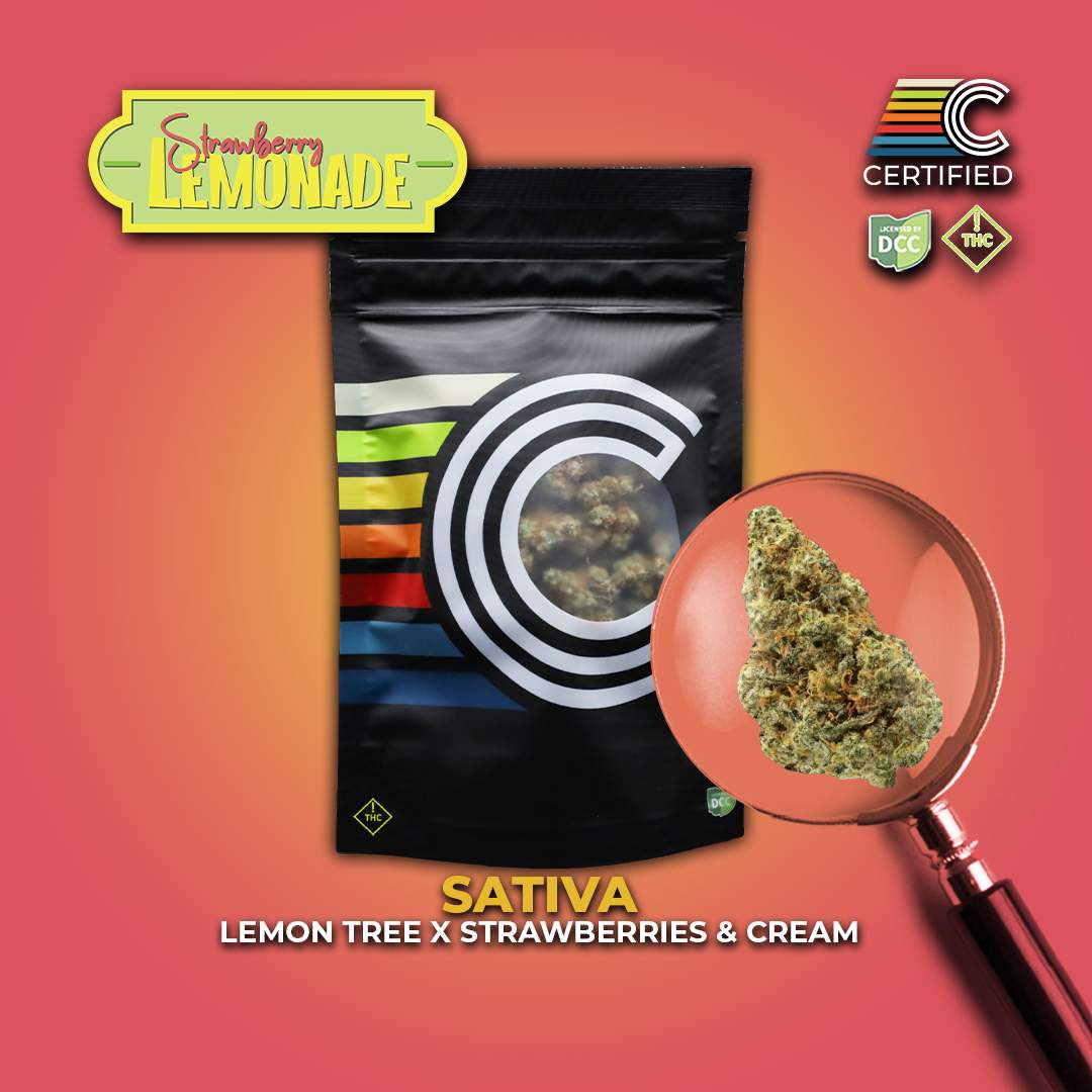 Strawberry Lemonade - 14.15g Whole Buds - Sativa