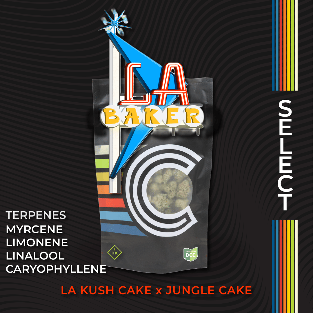 La Baker - 14.15g Whole Buds - Hybrid