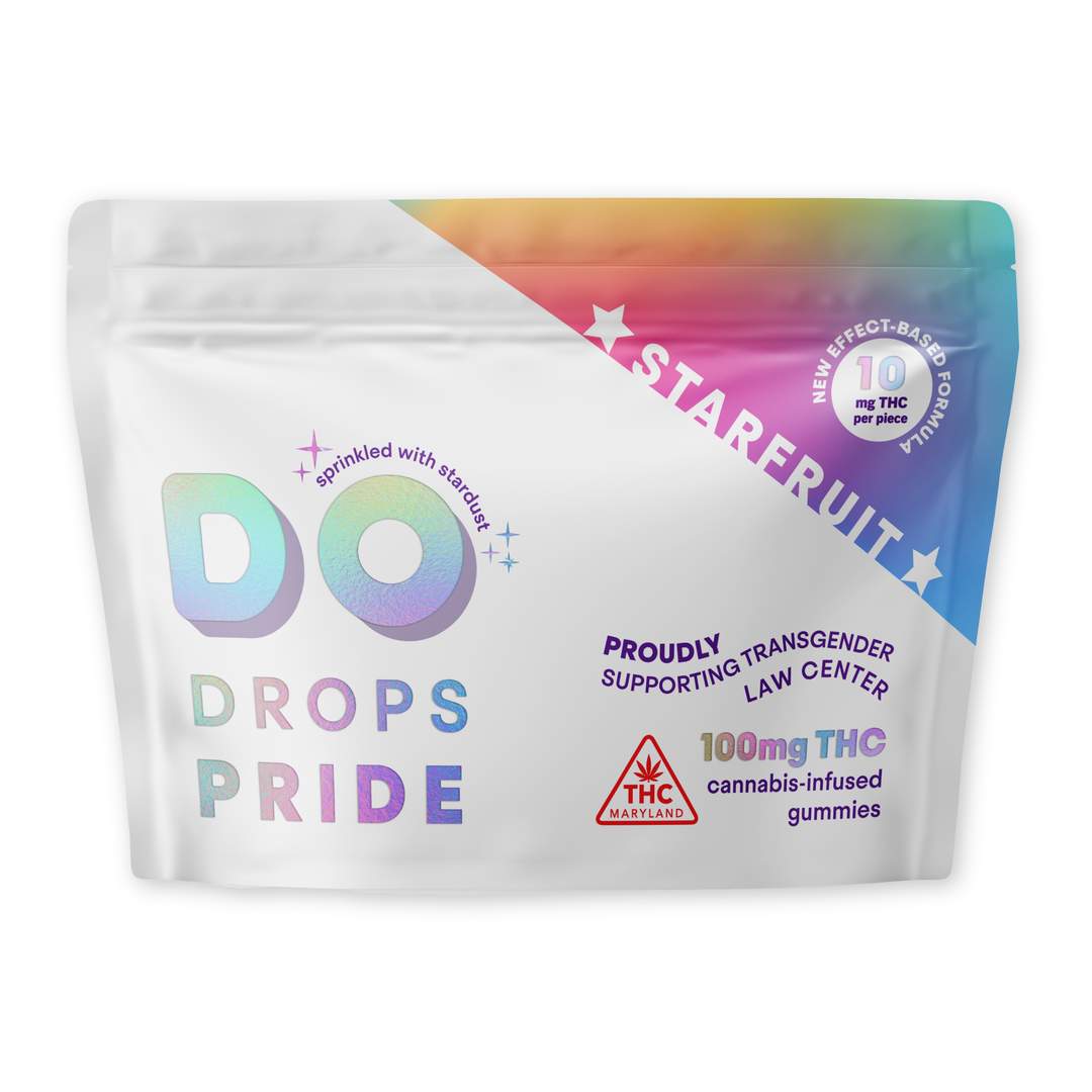 pride starfruit - 100mg  candies - hybrid  - 10pk