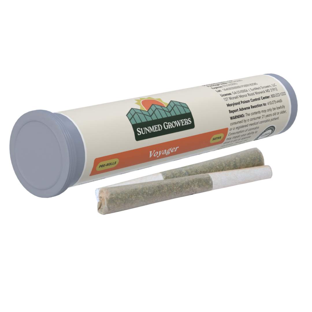 voyager - 1g  packs - sativa  - 2pk