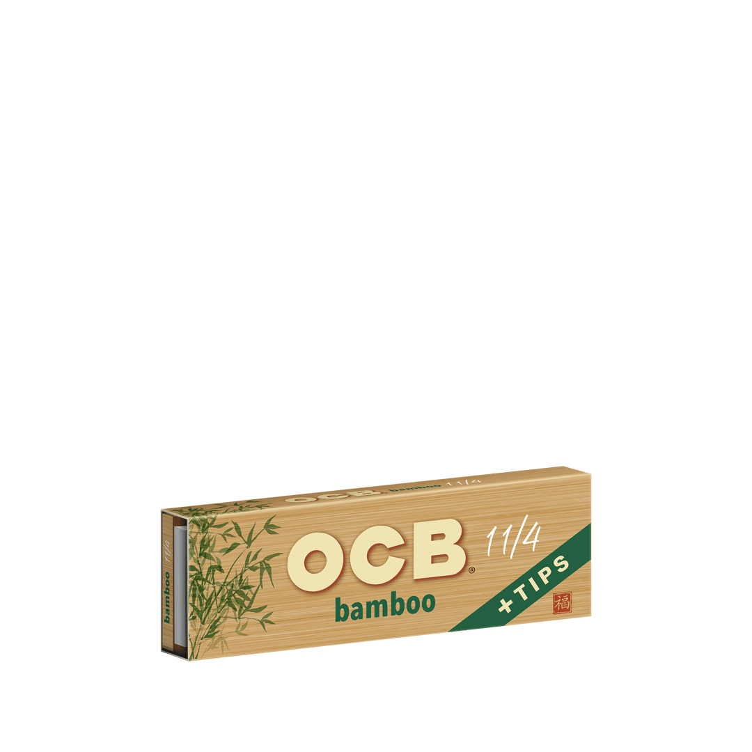 bamboo papers w/ tips 1 1/4" - papers