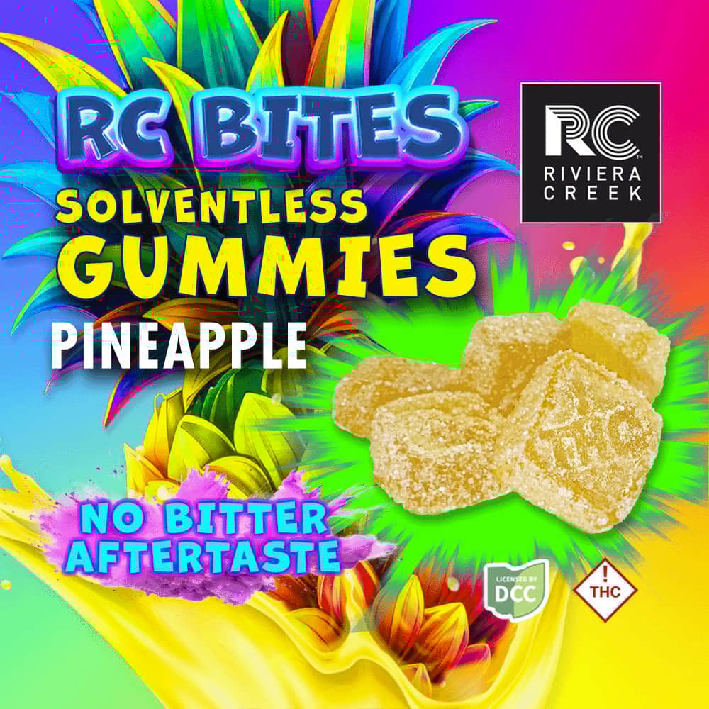 pineapple - 25mg  candies   - 10pk