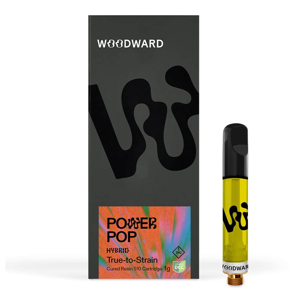 power pop - 1g cured resin cart - hybrid