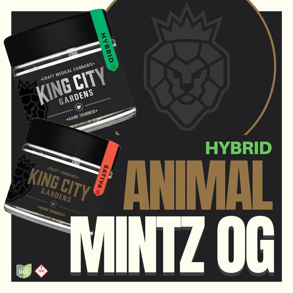 animal mintz og - 2.83g  whole buds - hybrid 