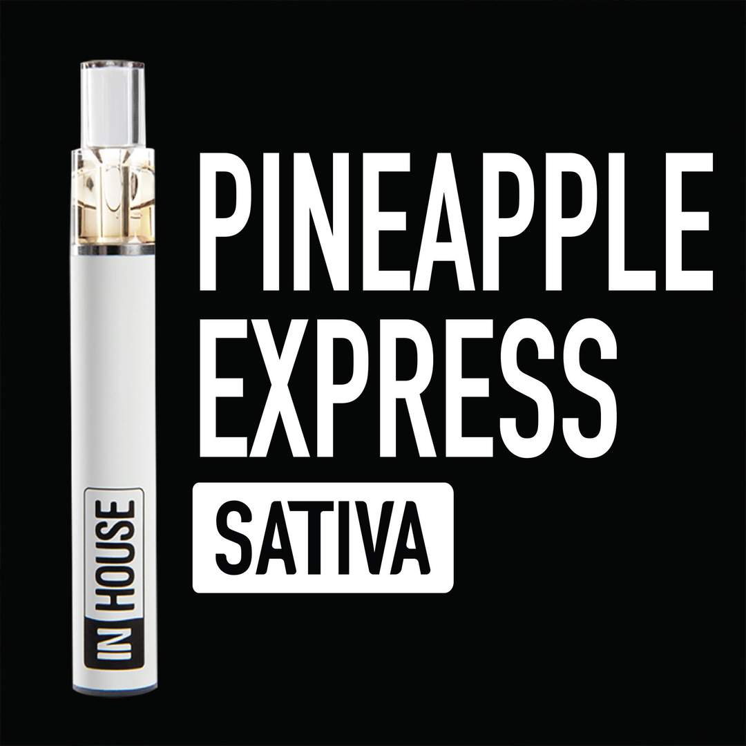 pineapple express - 0.5g distillate disposables - sativa 