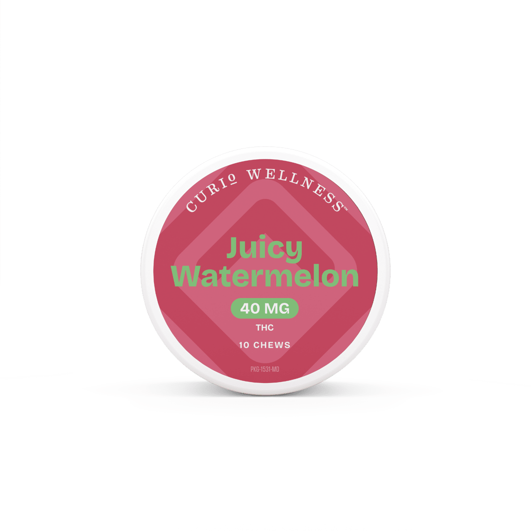 juicy watermelon - 400mg  candies   - 10pk