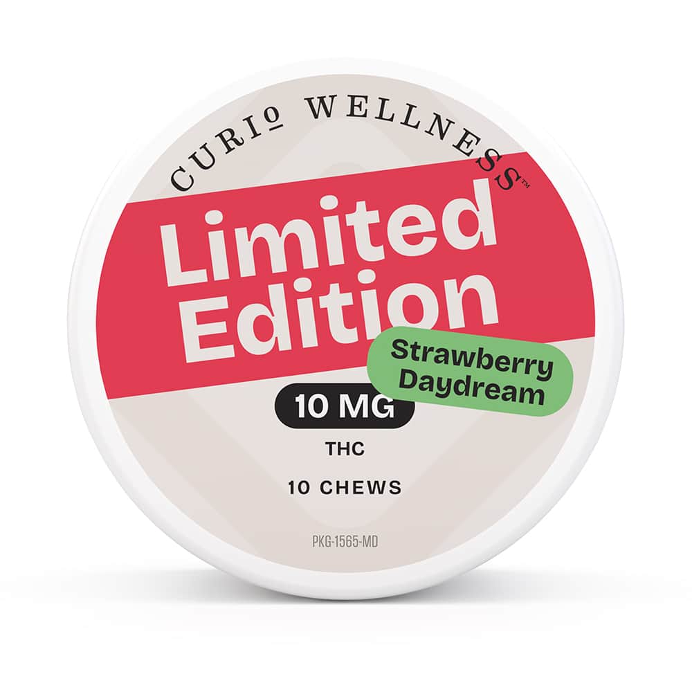 strawberry daydream - candies 100mg - 10pk