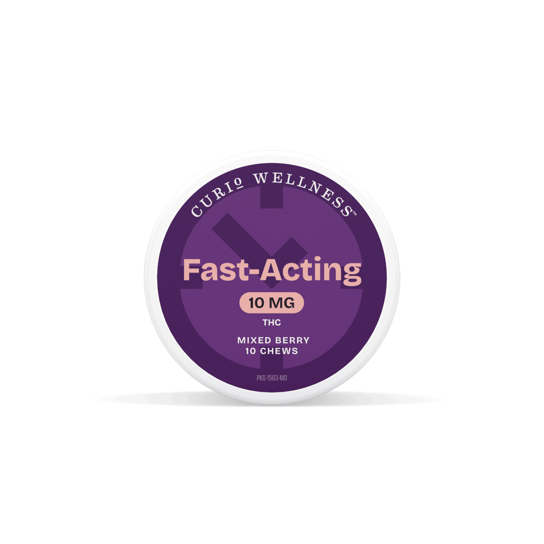mixed berry - 100mg  candies   - 10pk
