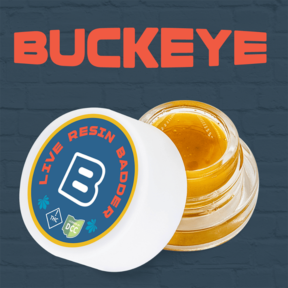 third slice - live resins 1g - hybrid