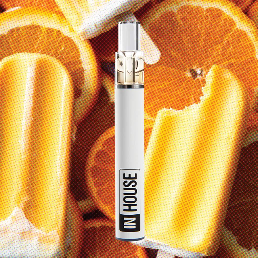 Orange Creamsicle - 1g Distillate Disposables - Hybrid