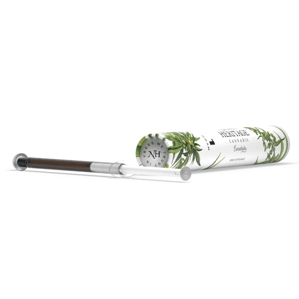 THC - 1g  RSO - hybrid 