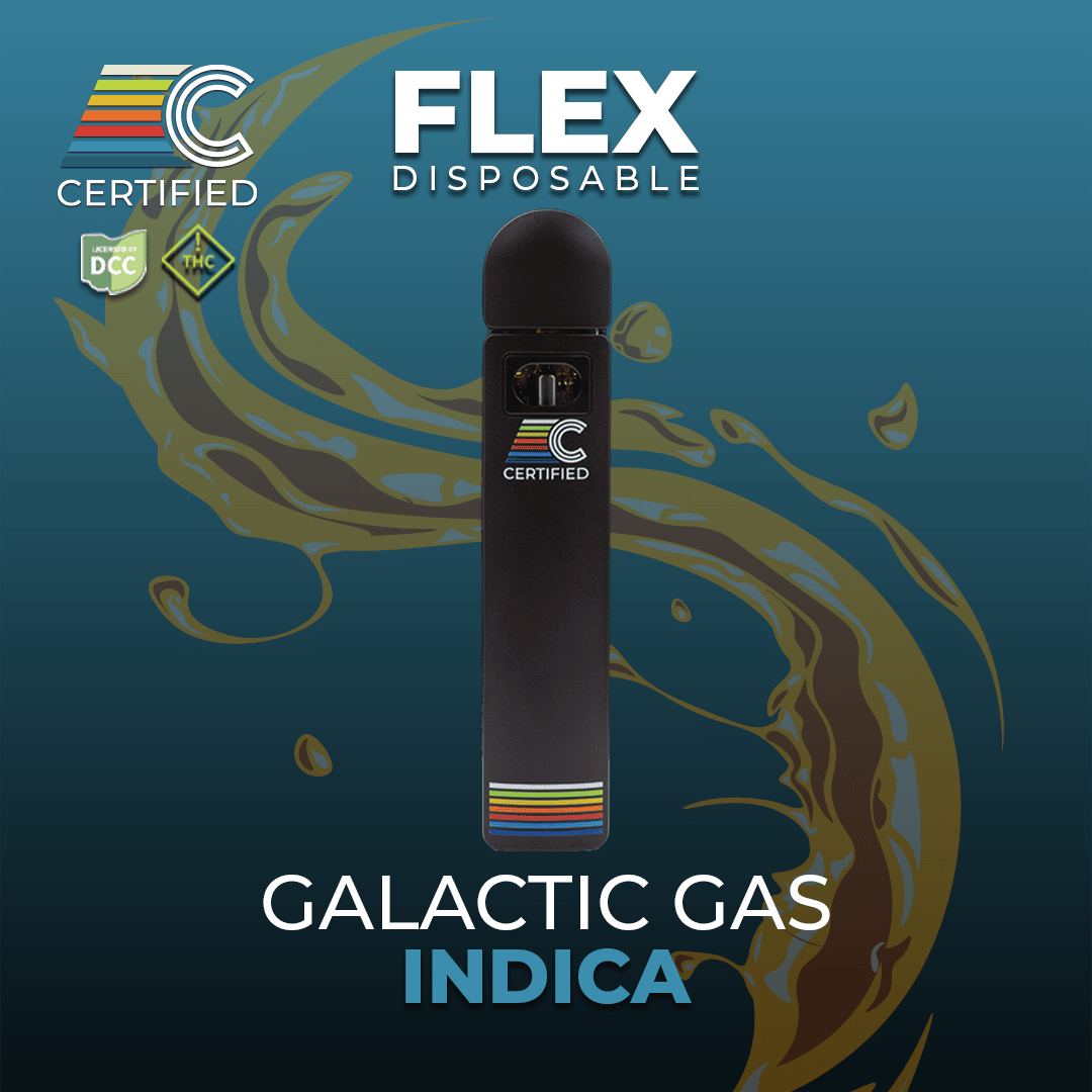 Galactic Gas - 1g Distillate Disposables - Hybrid
