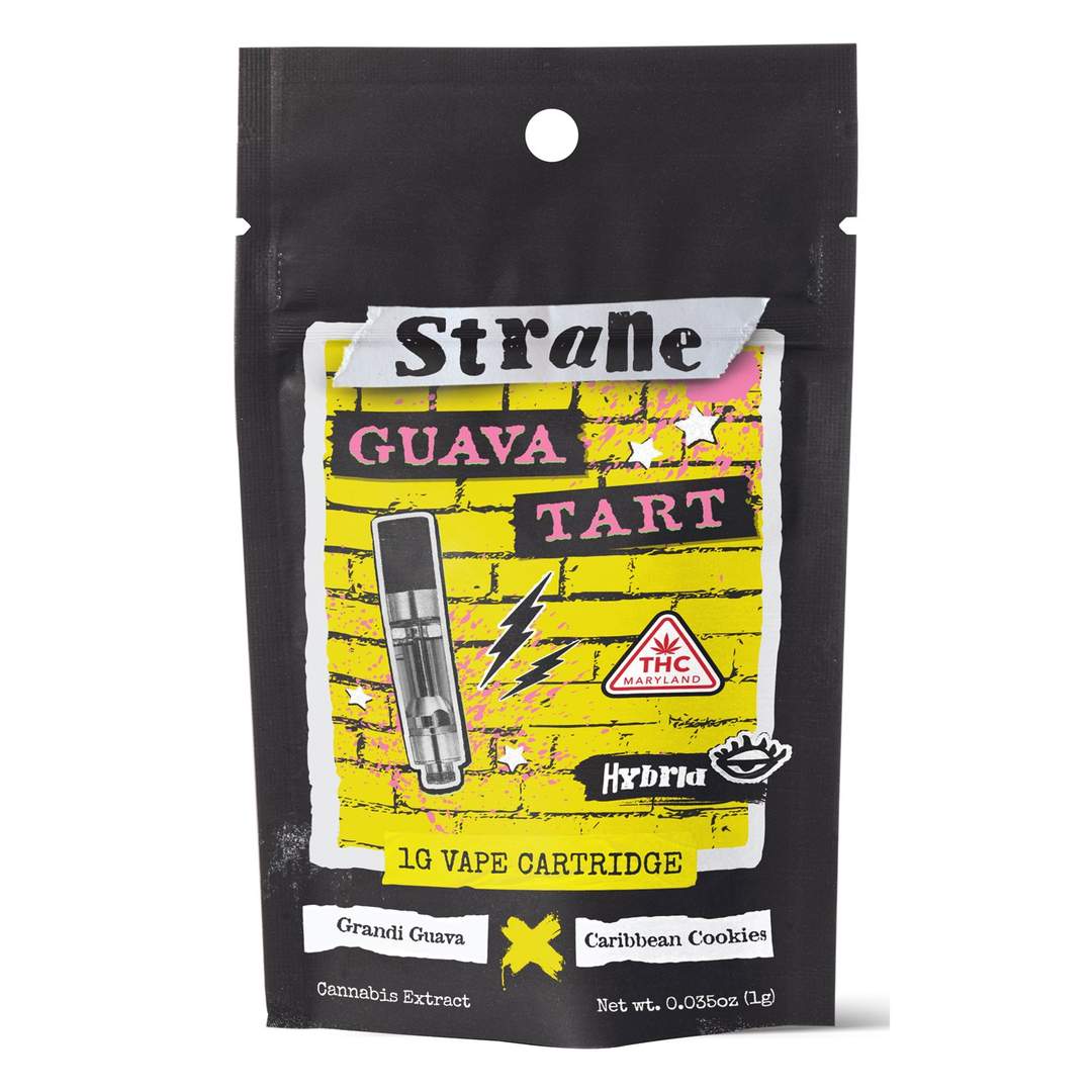 guava tart - 1g distillate cart - hybrid 