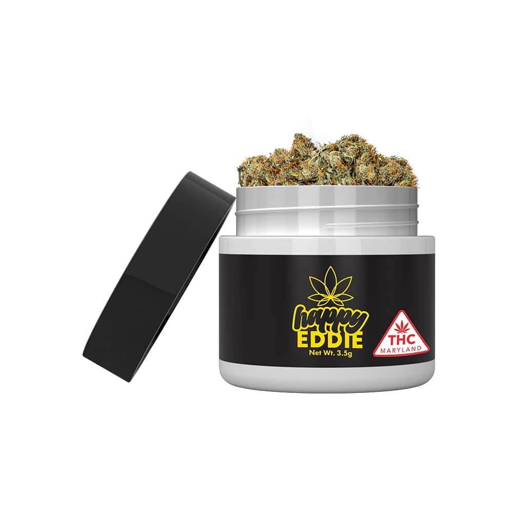 velvet slippers - 3.5g whole buds - hybrid